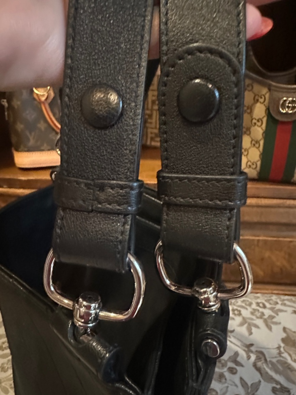 Gucci small blondie tote bag - Picture 2 of 7